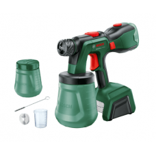 BOSCH AdvancedSpray 18V-500 dažų pulverizatorius